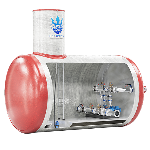 Пожарные насосные станции